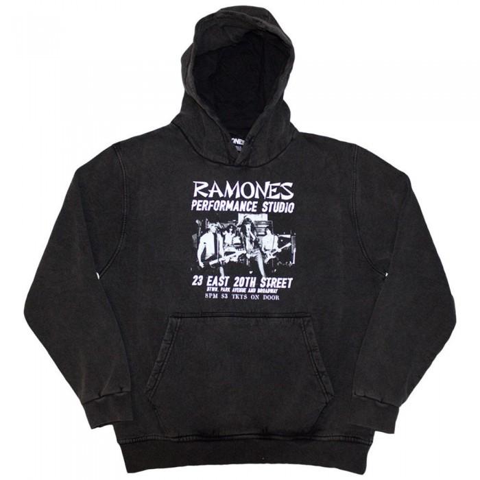 Ramones Unisex Adult East Village Pull Over Hoodie