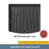 Eco-Friendly TPE Car Mats for Haval H6 - Dirt-Resistant Trunk & Seat Back Protection