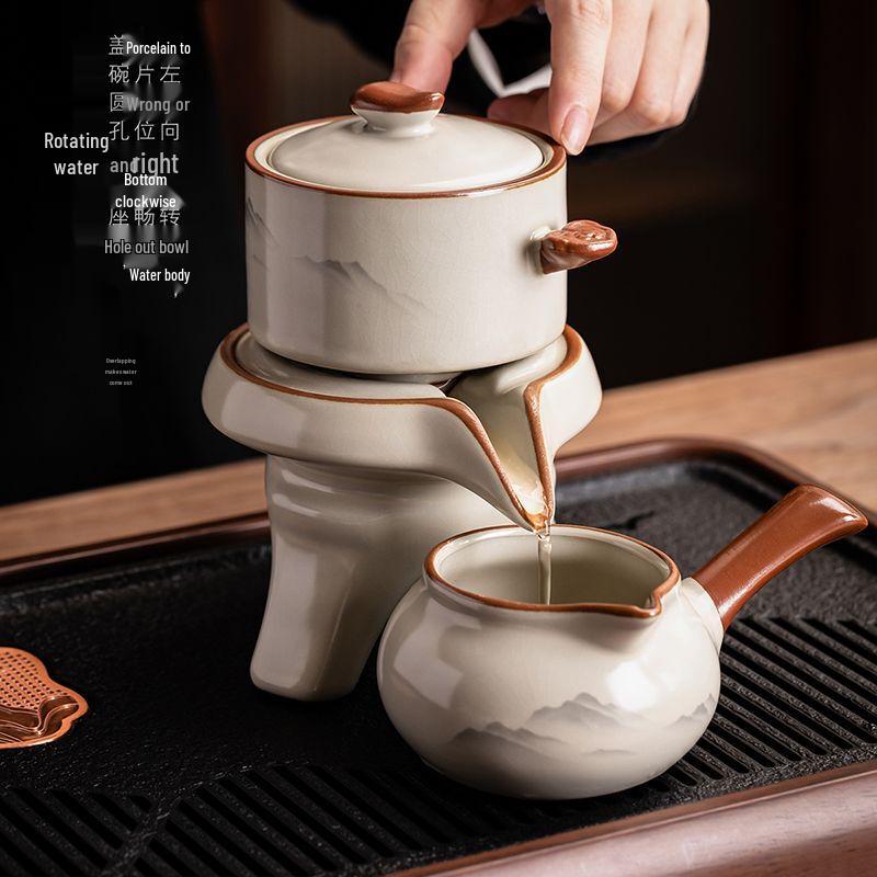 Zhishi Ru Kiln Automatic Kung Fu Tea Set