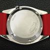 VINTAGE SEIKO 5 AUTOMATIC 7009A JAPAN MENS RED COLOR DIAL WATCH a701578-5 R206b-a701578