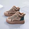 New Fleece and Thickened Cotton Boots, Versatile Boots, High-top Cotton Shoes for Women