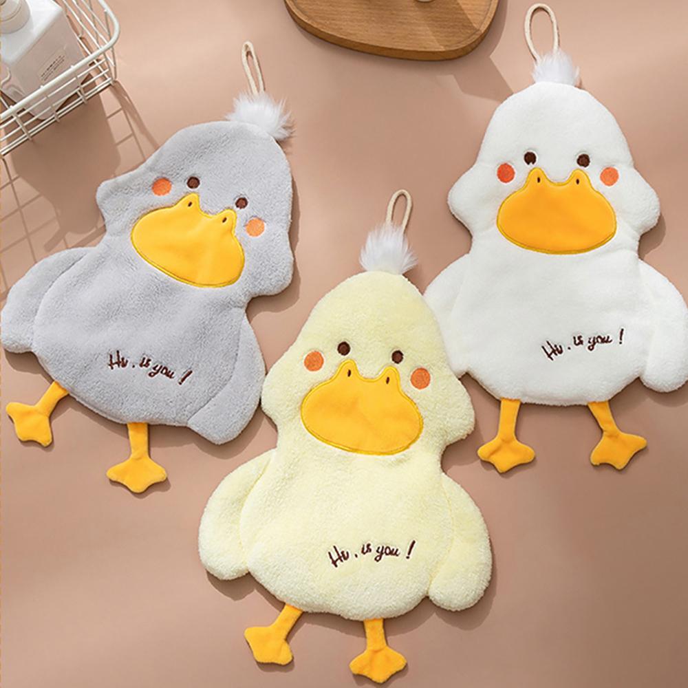 Toalla de Mano para Niño Absorbente Toalla de Cocina de Dibujos Animados Toalla de Limpieza de Vajilla de Alta Eficiencia Herramientas de Cocina Toallas de Mano Suaves