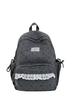 Schoolbag Korean version large-capacity backpack new fresh and sweet girl schoolbag female ins Japanese college style niche backpack