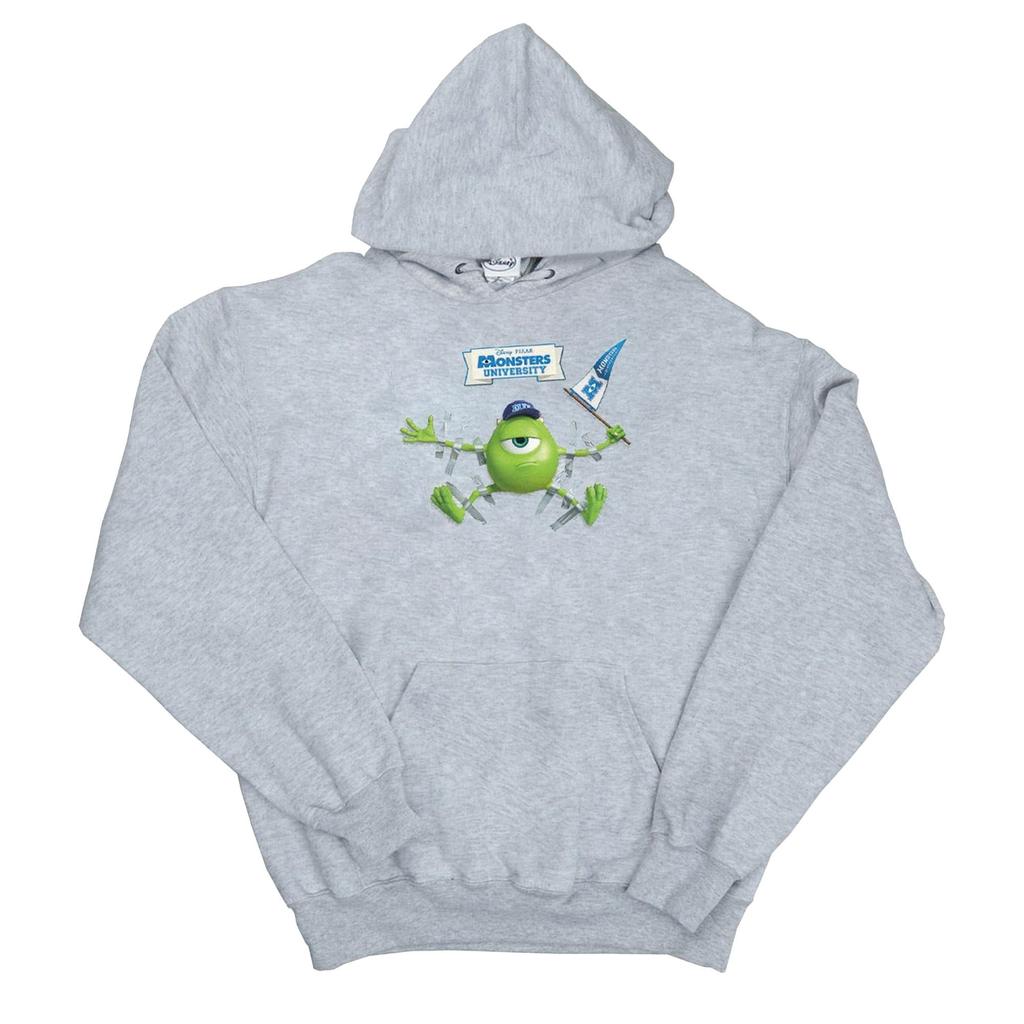 Disney Mens Monsters University Taped Mike Hoodie