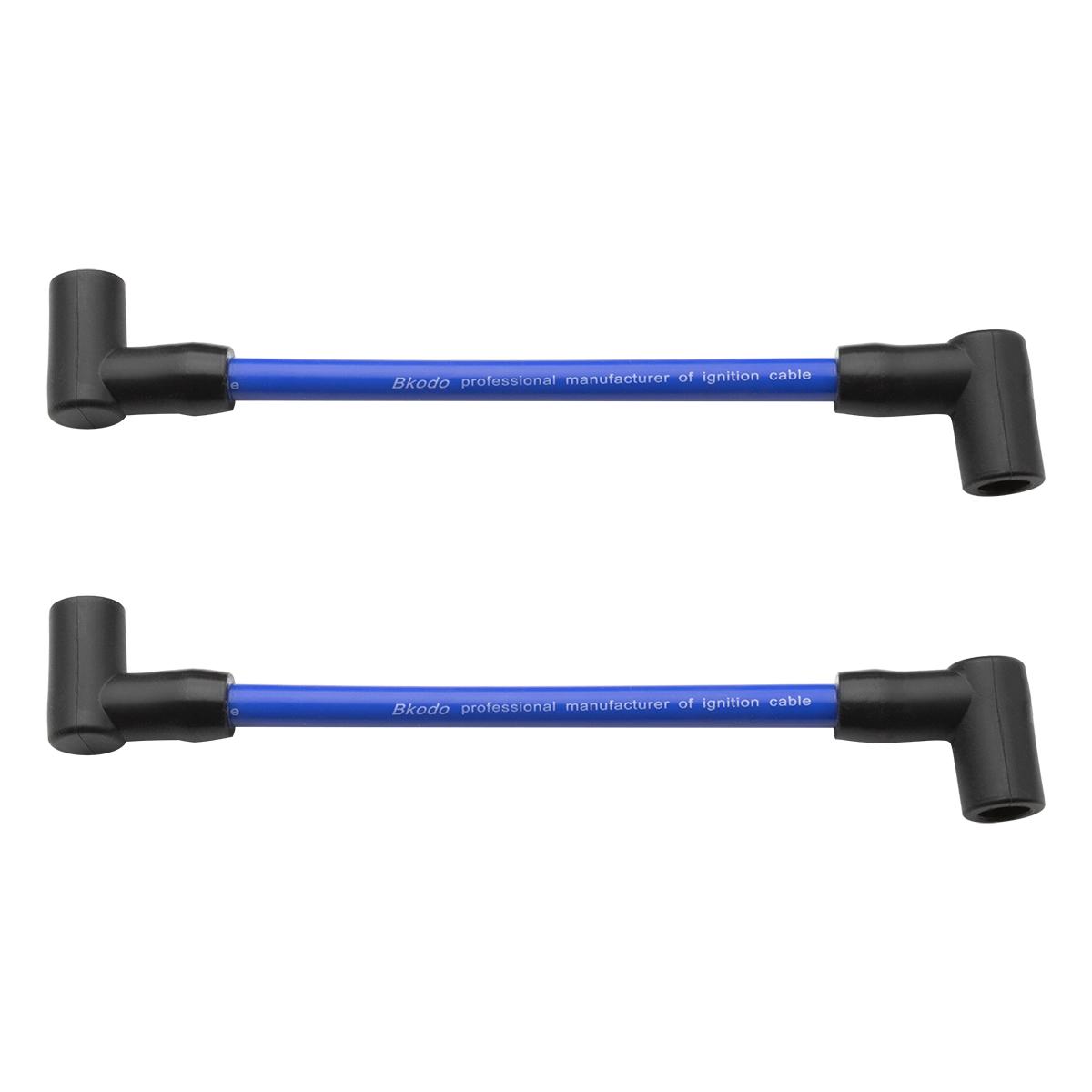 

2 шт. 6 Морской провод свечи зажигания Подходит для подвесного мотора Johnson Evinrude Заменяет 18-8816-1 582365