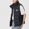 New MLB New York Yankees Down Vest Unisex Black 3ADVB0226-50BKS