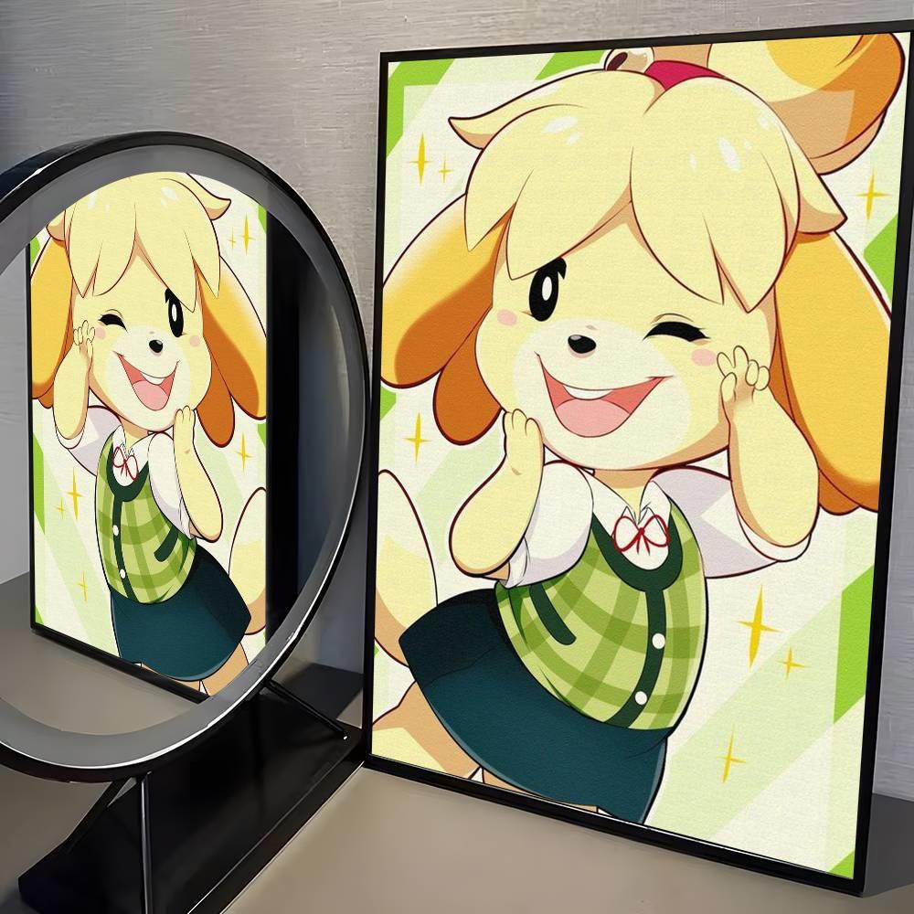 Animal Crossing New Horizons Diamantmalerei DIY Kunst Voll Runde Quadratische Diamantmosaik Heimdekoration Kindergeschenk