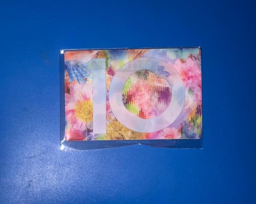 [USED] Pre-order Bonus: 9 Types of Best Album "10" by Mrs. GREEN APPLE