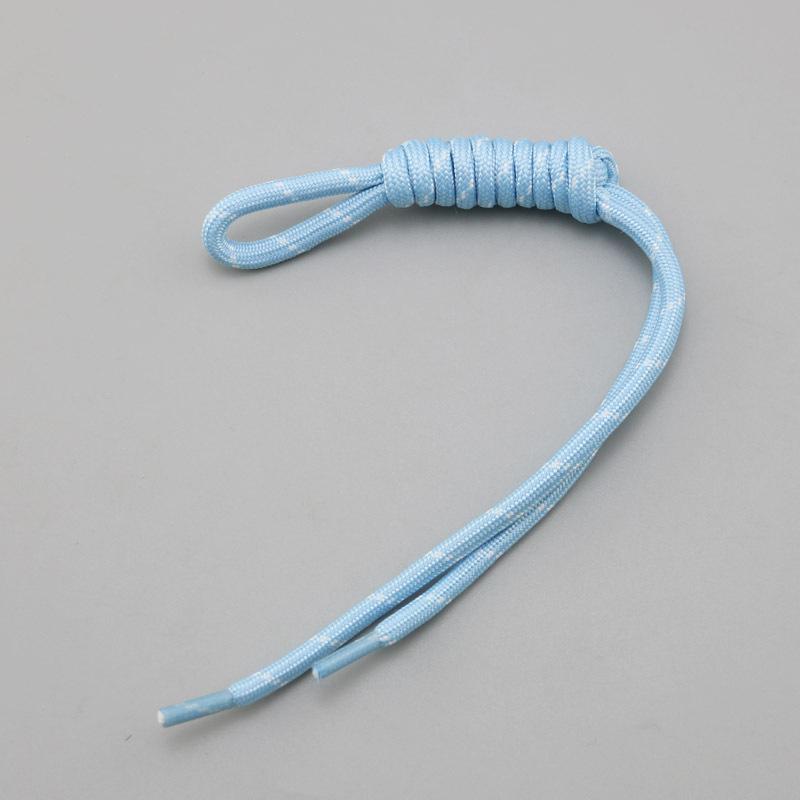 Wholesale Polyester Hand-woven Braided Lanyard Keychain-Fashionable DIY Car Bag Charm with Hook Colorful