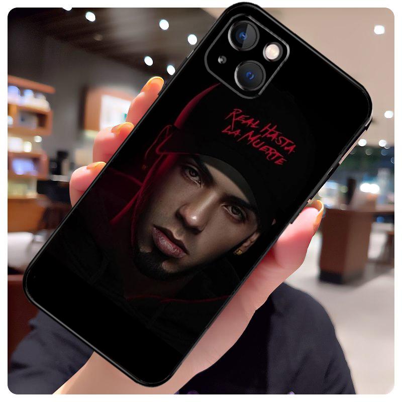

Anuel AA Real Hasta La Muerte Case For iPhone 15 Pro Max 14 13 12 11 16 17 Pro Max mini 15 16 Plus 16e 17 Air Phone Cover iPhone 16 Plus