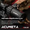 ACUMETA Oculus 1-6X24 FFP Riflescope, 30mm Tube Optic Hunting Riflescope with 20mm Rail Scope Mount