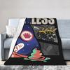 Zenless Zone Zero ZZZ Game Blanket ARPG Role-Playing Flannel Novelty Warm Throw Blanket for Home Textile Decor Travel