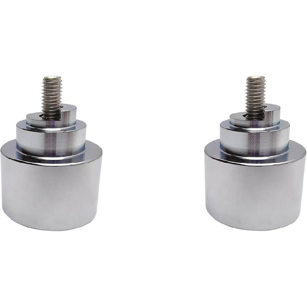 Motorcycle Handlebar Bar End Cap Weight Slider CNC Aluminum Handle Bar Plug Replacement for Honda Goldwing GL 1800 CBR600RR CBR1000RR NC700X CB1100