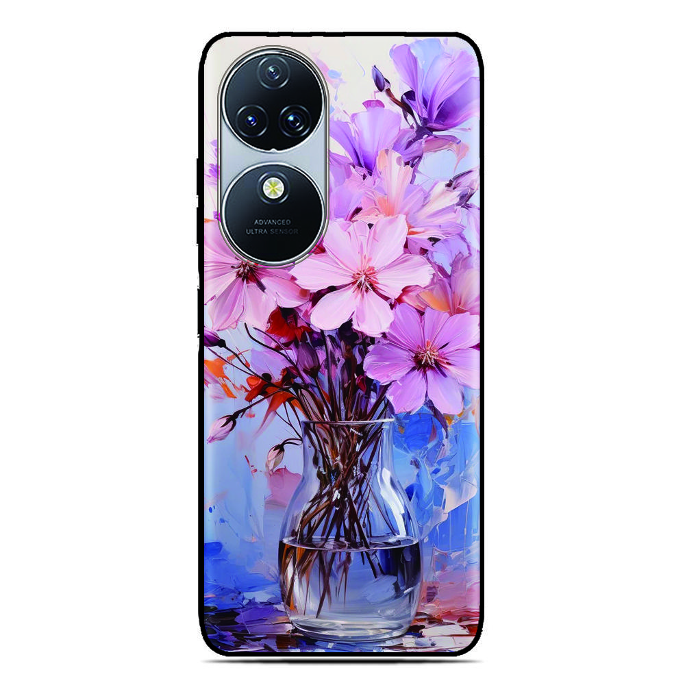 Painting Flower Cover for Motorola Moto G67 G57 G56 G86 Power 5G G04 G05 G06 4G G96 G100 Pro G54 G85 G84 E15 G15 G24 Phone Case