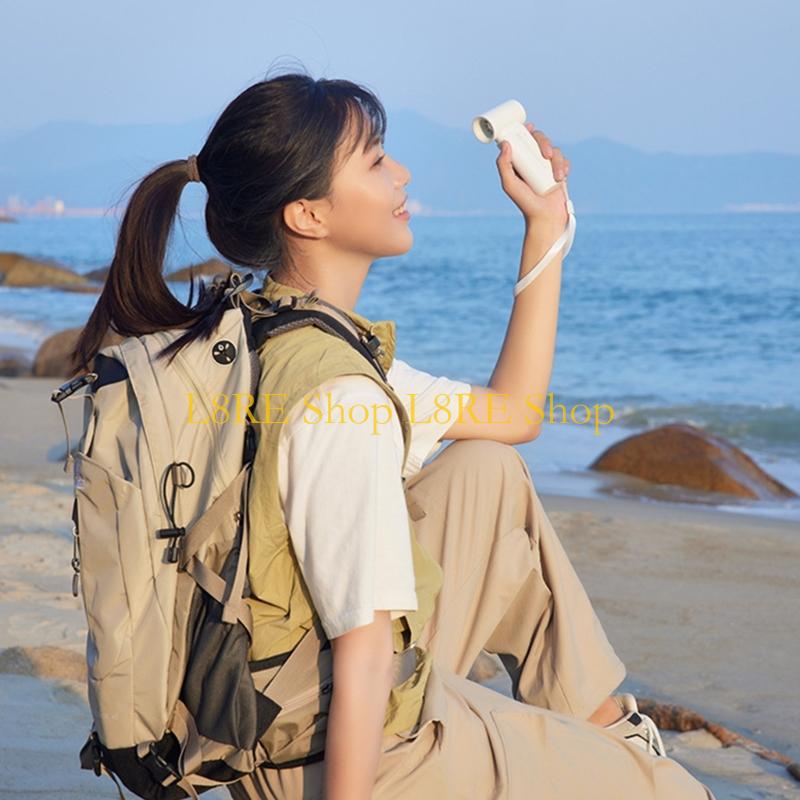 L8RE Quiet Handheld Fan 3 Adjustable Speeds USB Rechargeable for Indoor and Outdoor China Mainland