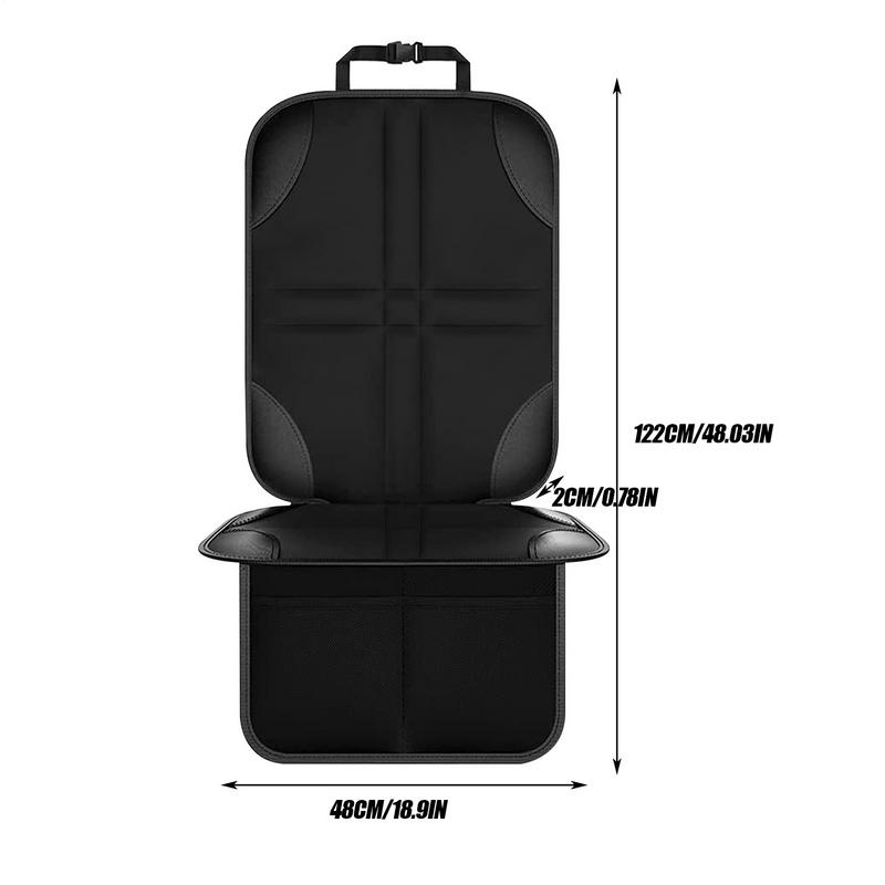 Child Car Seat Protector Portable Seat Protector Under Baby Car Seats Non-Slip Automotive Interior Accessories Protective