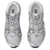 Louis Vuitton Olympia Low Top Casual Shoes Women's Silver 1AHOHT