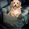 7.5kg Dog Car Seat with Safety Belt Non-Slip  Washable Pet Car Bed for Small Dogs Travel Carrier with Secure Straps for SafeCar