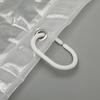 Transparent PEVA Shower Curtain Liner with Wighted Magnet Mold Resistant Waterproof Bathroom Bath Shower Curtain