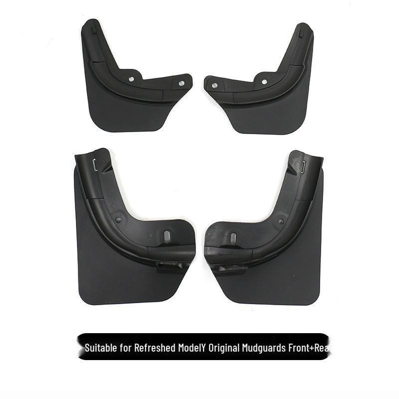 Model Y Refresh Original Mud Flaps - Exterior Modification Accessories