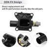 Car Engine Cooling System Thermostat Interface Water Outlet Connector For Land Rover LR2 LR038758 LR025564