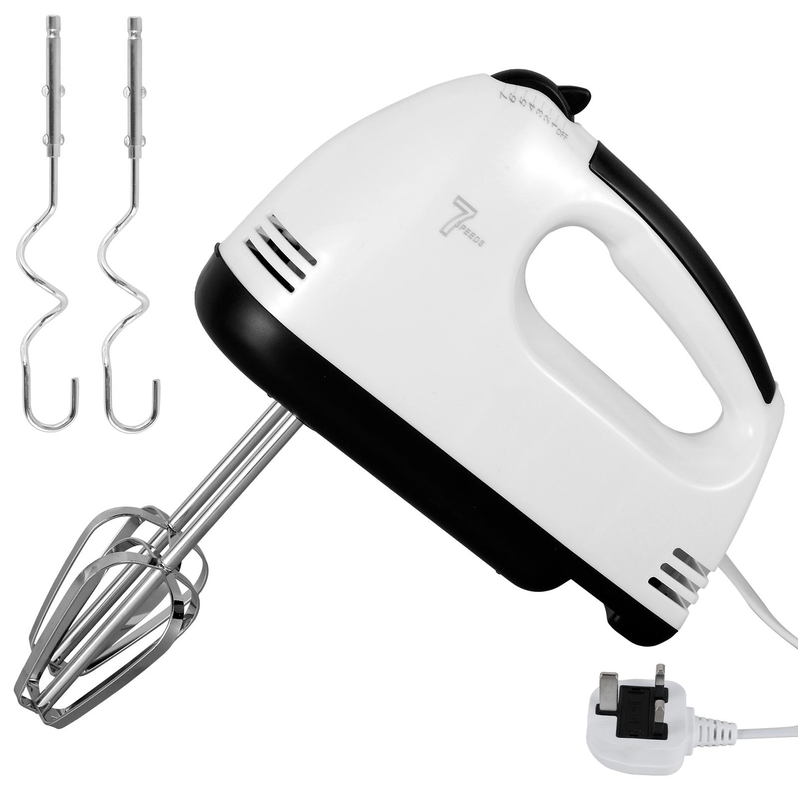 Electric Blender Handheld Egg Mixer 120W 7 Mode Automatic Mixer Food Cake Cream Bread Baking Dough Mixer Kitchen Tool Egg Beater