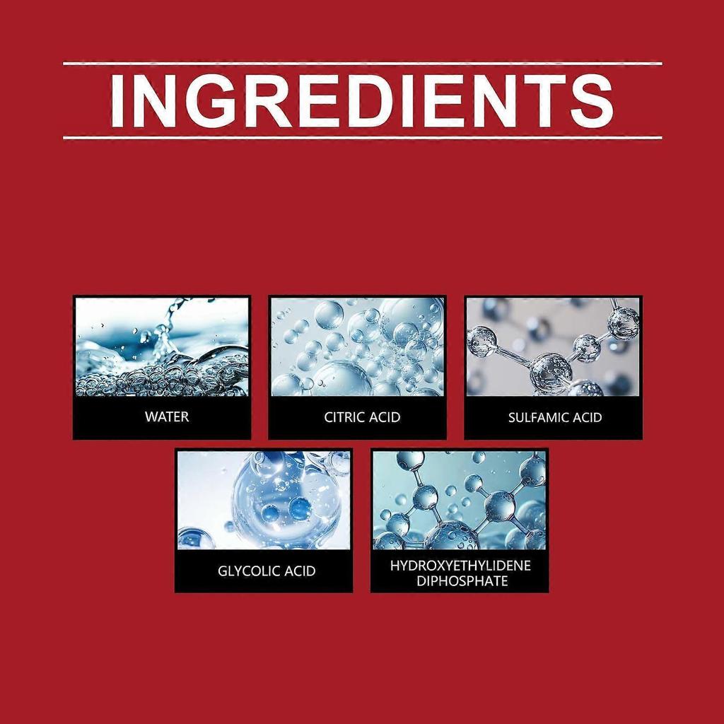 Limited time!!Hikmarion Rust Removal Kit Metal Rust Removal Effective Cleaning Decontamination Renovation Polishing Car Clean Maintenance