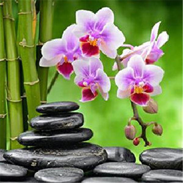 

5D DIY Алмазная цветочная композиция Цветочная ваза Вышивка крестиком Алмазная вышивка Мозаика 30*30 cm