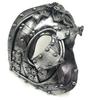 Ručně vyráběná Halloweenská Steampunk Maškarní Párty Polomaska Antická Opera Scéna Mardi Gras Převlek