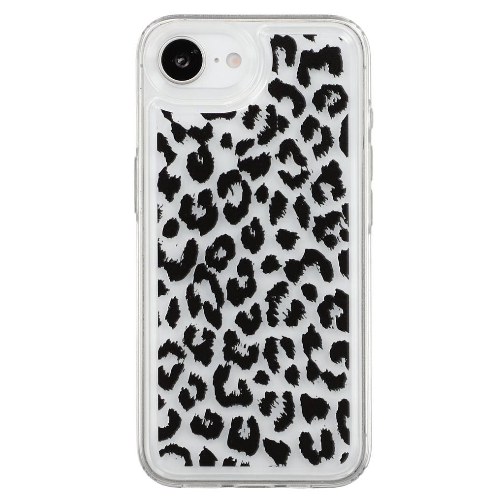 For iPhone 16e TPU Case Pattern Printing Shockproof Airbag Phone Cover