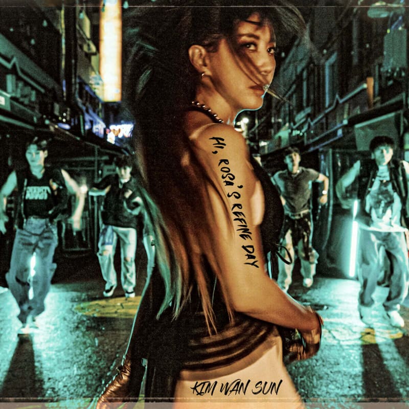 

Kim Wan-sun - Mini Album: HI, ROSA’s REFINE DAY