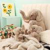Soft Elephant Plush Toy - Adorable Baby Doll Gift for Birthdays