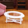 1/12 Dollhouse Simulation Coffee Table Model Dollhouse Living Room Furniture Decoration Micro Scene Construction Props