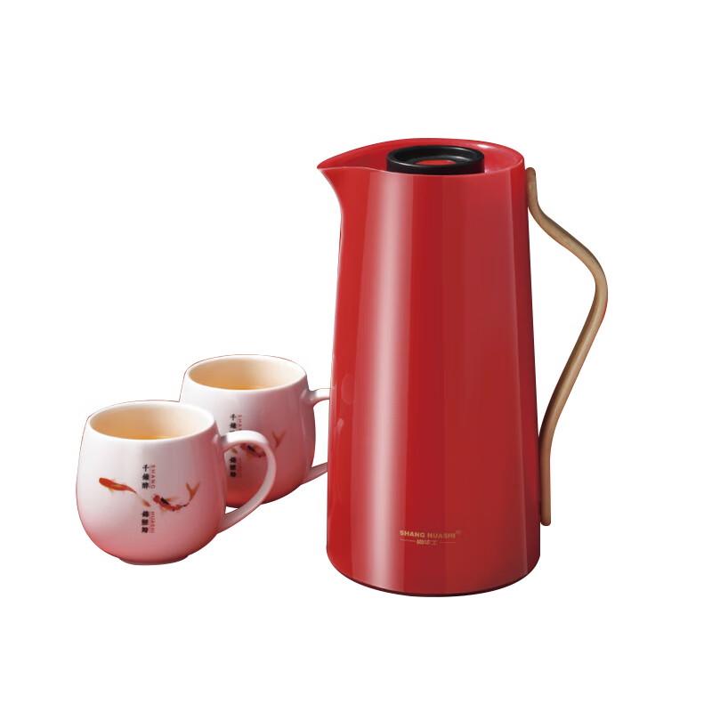 Shang Huashi Koi Insulated Bottle & Cup Gift Set