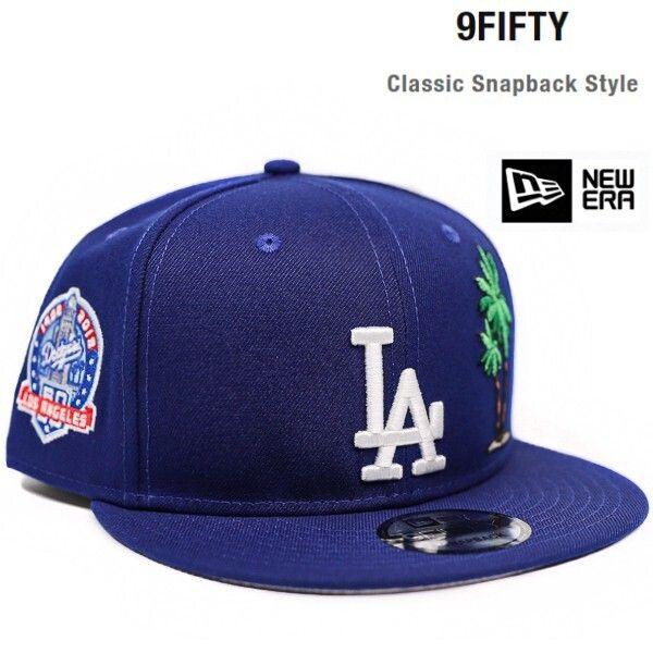 

[USED] LA Dodgers New Era 9Fifty 60th Anniversary Cap