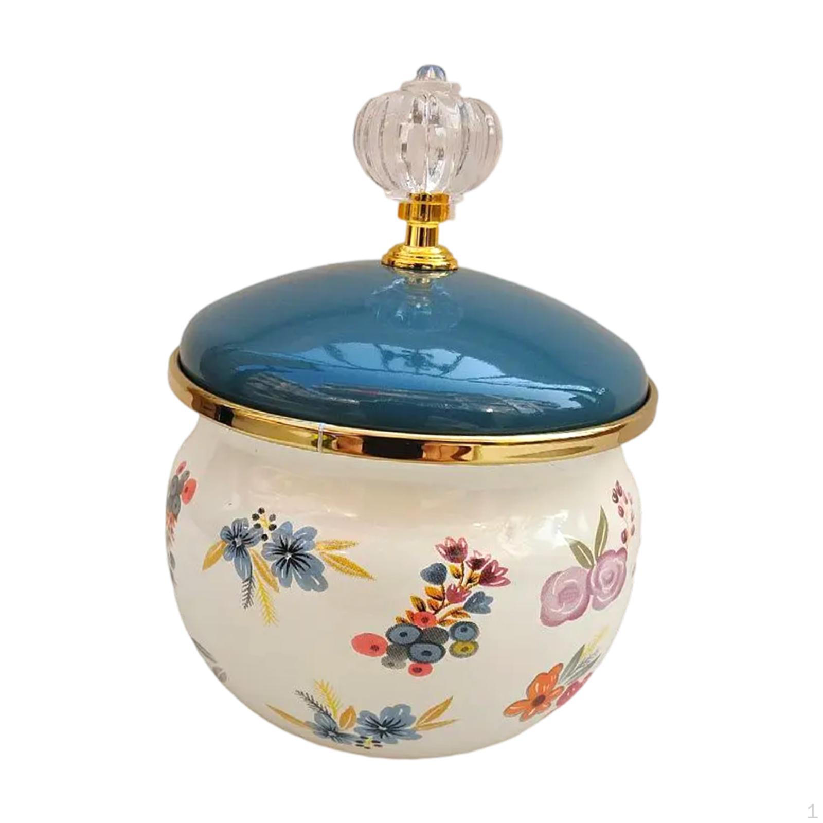 

Герметичная сахарница, банка для хранения продуктов для чайного и кофейного бара синий