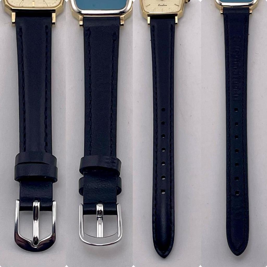 [USED] Battery/Band/Operating Seiko Exceline Guilloche Gold Watch