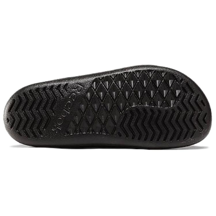 Reebok Clean Slide Triple Black Unisex Sneakers 100200310