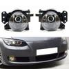 1 Pair Fog Lamp Case Car Fog Light Housing 63176910792 63176920703 for E60 E90 E63 E46 Foglights Case Without Bulbs