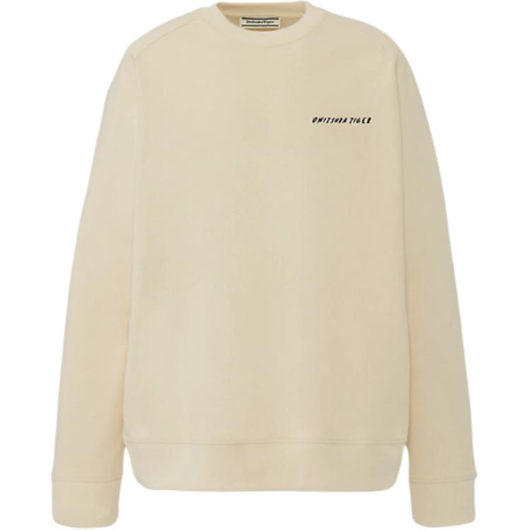 Onitsuka Tiger Long Sleeve Crew Neck Pullover Sweatshirt Unisex sweatshirt 2183B621_750 XS