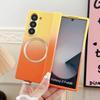 Magnetic Hinge Protection Plastic Phone Case for Samsung Galaxy Z Fold 7 6 5 4 3 Fold6 Fold5 Fold4 Fold3 5G Shockproof Cover