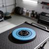 49 Holes Sanding Pad For Orbital Cooling Channels Hand Tool Set 49 Holes 5 Inch PU Material Pressure Resistance