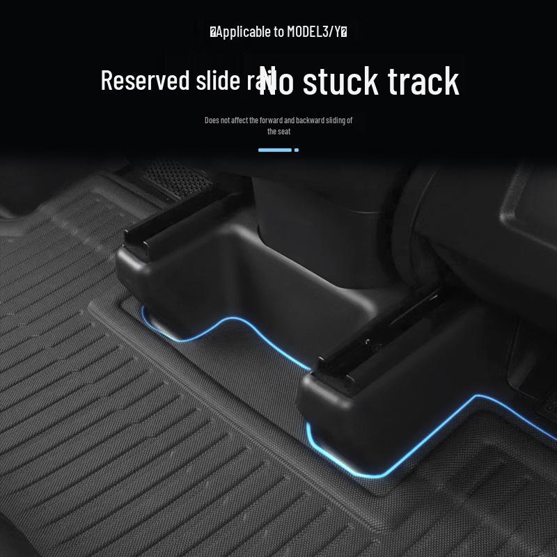 Tesla Model 3/Y 2022 XPE Waterproof Eco-friendly Floor Mats