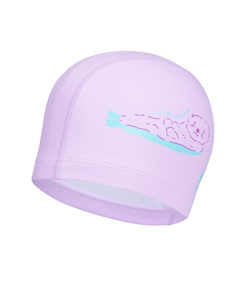 Lenomasuyeongbog Supplies Adult Sea Otter Urethane Coated Swim Cap Purple Ro-Rc2G010-Pp