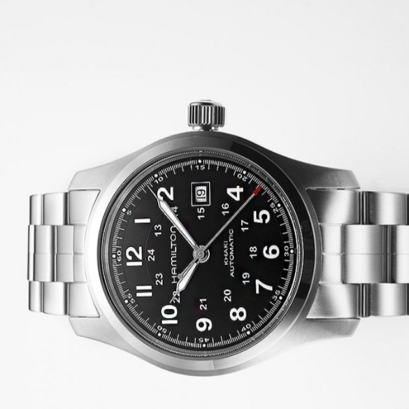 Hamilton H70515137 Khaki Field Men S Metal Watch