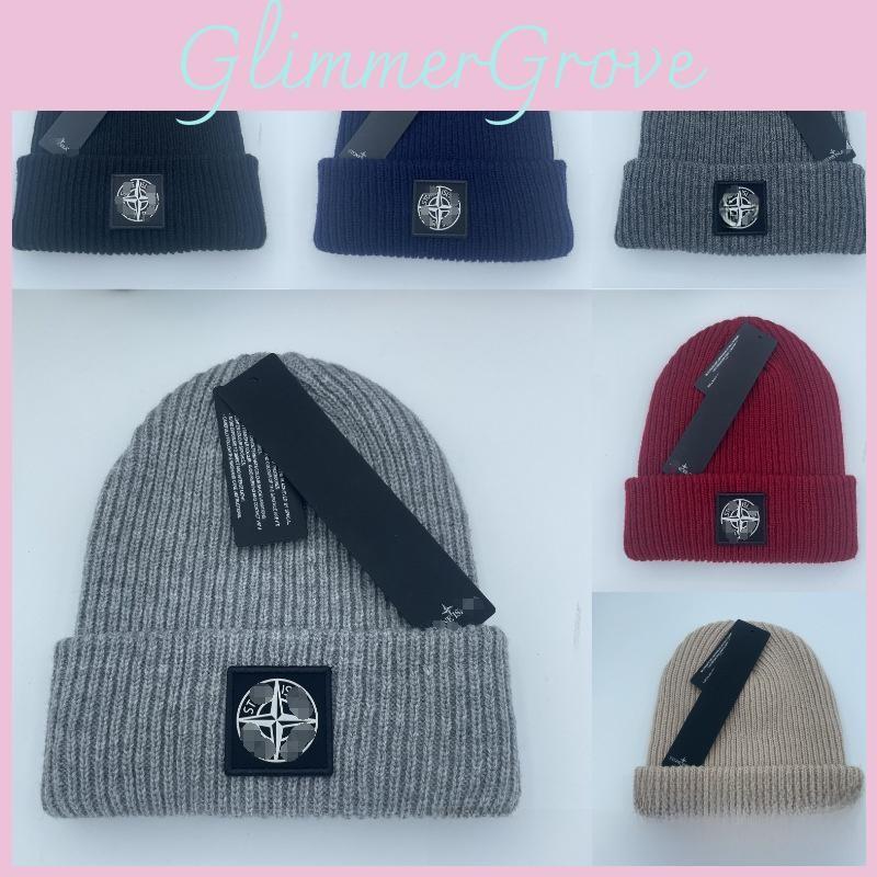 Knit Unisex Elegant Cap Breathable Fabric Winter Autumn Wear Keep Warm Hats