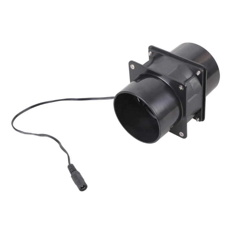 

Duct Blower Exhaust Fan With Double Ball Bearing 6300RPM Speed Suitable For Electronics 3D Printer Enclosures 1