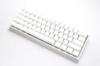 Ducky One 2 Pro Mini RGB Pure White Cherry Speed Silver RGB ONE2PROMINISILVER