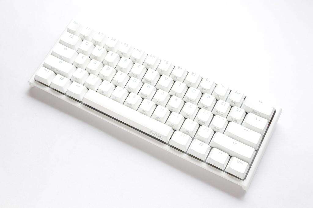Ducky One 2 Pro Mini RGB Pure White Cherry Speed Silver RGB ONE2PROMINISILVER