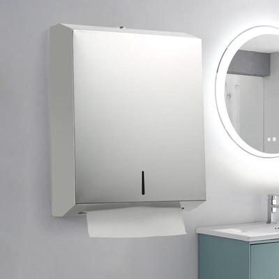 Wall-Mounted Tissue Box Holder